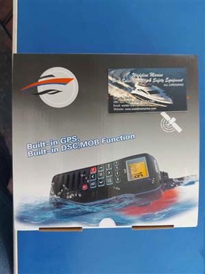 Vhf hand held with dac