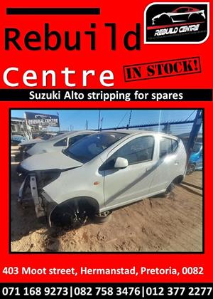 Suzuki Alto stripping for spares
