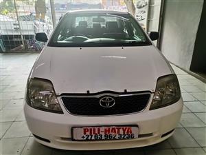 2006 TOYOTA COROLLA 1.6 SEDAN MANUAL
