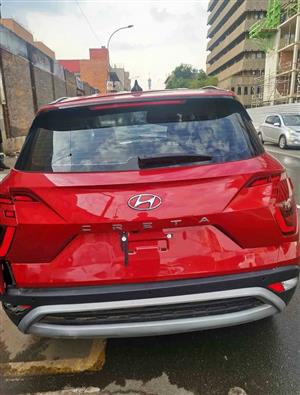 Hyundai creta 2023 automatic stripping for spares