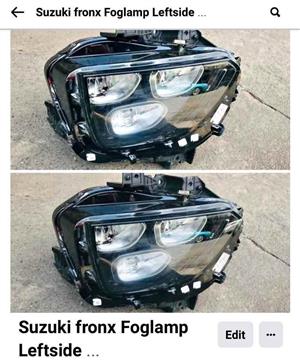 Suzuki fronx headlight