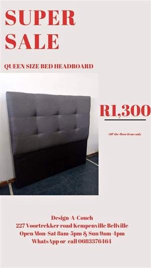 Headboards -Queen size