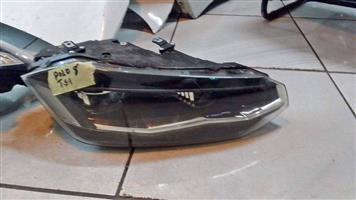 Polo 8 tsi headlights 