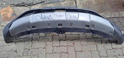 Chery Tiggo 4 Pro bumper  spoiler