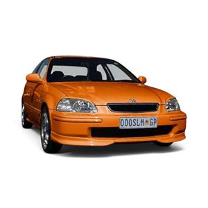FibreForce 2piece Front Spoiler for Honda Civic 96-99