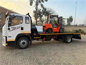 8 Ton Roll Back Services 