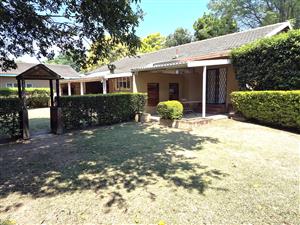 A home with substantial accommodation in Scottsville