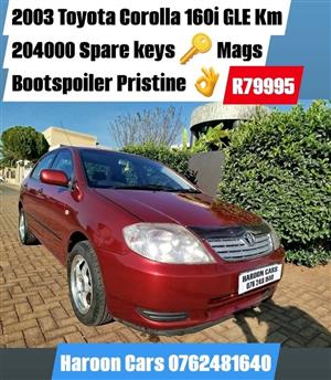 2003 Toyota Corolla 