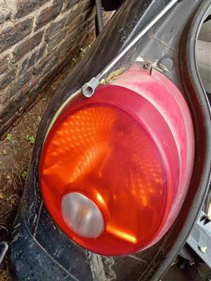 Chevrolet spark lite 2007 left hand side  taillight