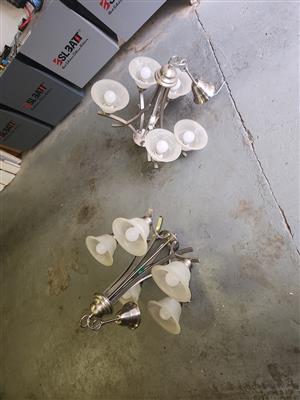 Chandeliers x 2 off