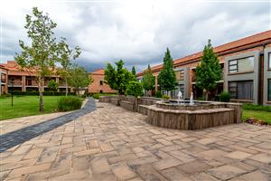 2 Bedroom Ground floor unit in Vergelegen Retirement Village.