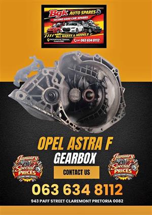 Opel astra f gearbox 