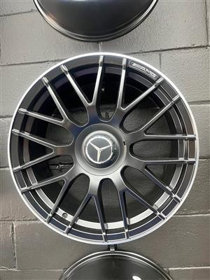 19” Mercedes rims
