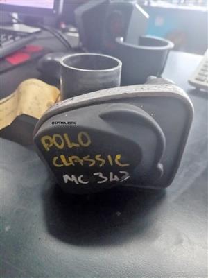 VW POLO CLASSIC 1.4 BBY THROTTLE BODY FOR SALE