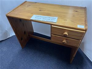 Desk Pine Wooden 