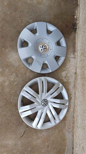 Polo wheel caps