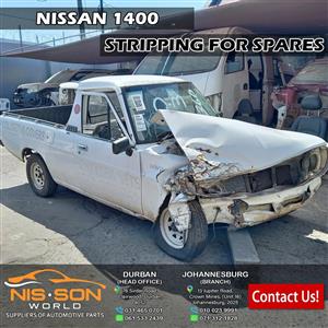 NISSAN 1400 STRIPPING FOR SPARES