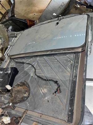 Bmw cartridge sunroof from e32