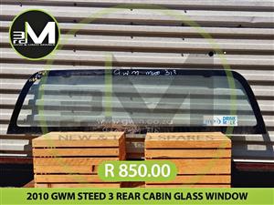 GWM STEED 3 REAR CABIN GLASS WINDOW’S