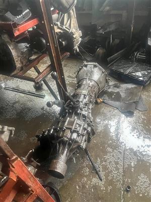 Nissan vg30 4x4 gearbox