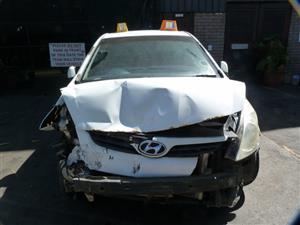 Hyundai i20 1.4 Petrol Manual G4FA White - 2011 SPARESBOYZ STRIPPING FOR SPARES