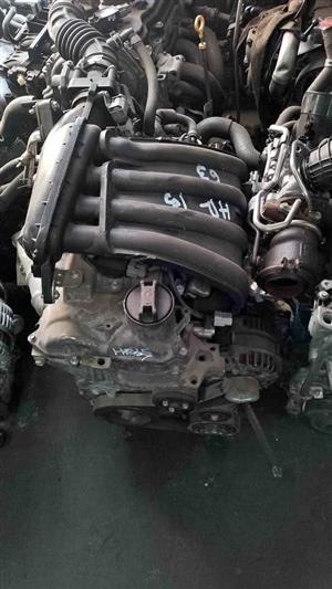 NISSAN HR15 COMPLETE ENGINE FOR SALE