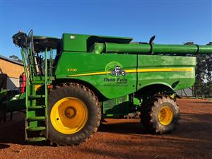 2023 John Deere S770 