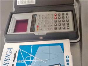 CASIO VINTAGE ANTIQUE GRAPHIC OVERHEAD PROJECTION SCIENTIFIC CALCULATOR OH-7000G