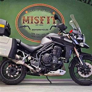 2012 Triumph  Explorer 1200