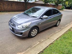 2016 Hyundai Accent 1.6i   6 speed manual, 