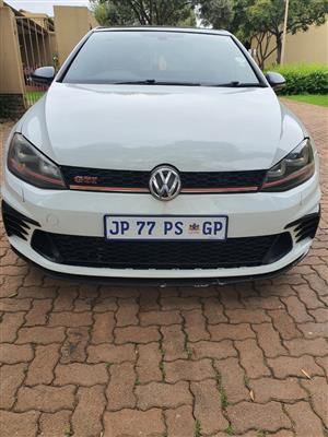 2016 Golf 6 GTI club sport DSG Auto