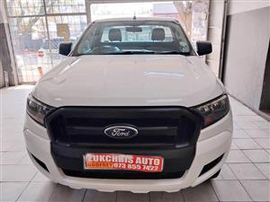 2017 FORD RANGER 2.2 4X2 SINGLE CAB  MANUAL DIESEL