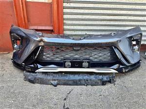 Toyota Fortuner 2024-2025 Bumper