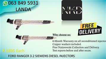 FORD RANGER DIESEL INJECTORS FOR SALE IN BOKSBURG GAUTENG 