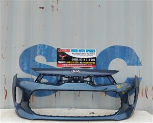Kia Rio front bumper with badge (2018-2020)