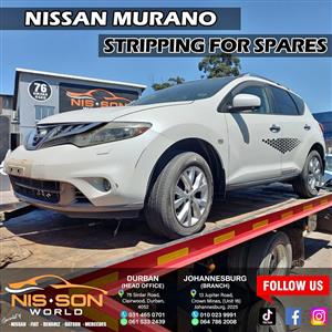 Nissan Murano Stripping for Spares