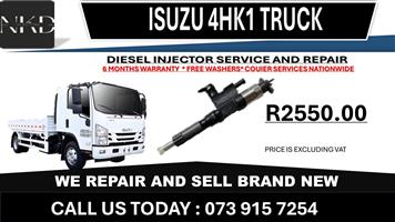 Isuzu 4HK1 Truck Diesel Injectors 