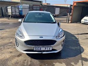 2020 FORD FIESTA 1.5 TDCI TRENDLINE