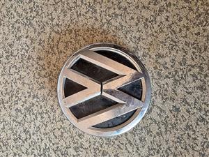 VW Golf 7.5  Passat Front ACC Radar Badge (OEM) 