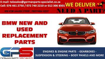 BMW NEW AND USED PARTS / SPARES FOR SALE