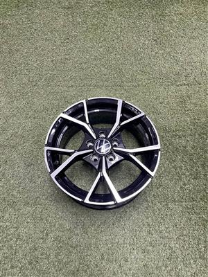 15 INCH VW GOLF 8R DESIGN RIM SET