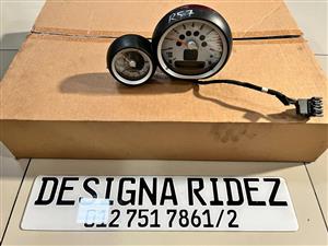 MINI COOPER R57 INSTRUMENT CLUSTER AVAILABLE.