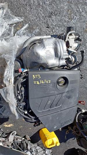 BMW F20 316i Twin Turbo Imported Engine For Sale