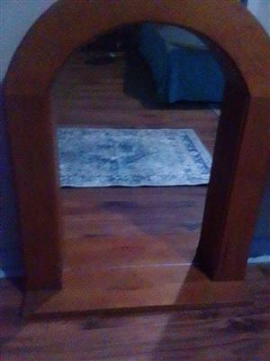 Yellow Wood/Geelhout Wall Mirror