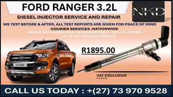 Ford Ranger 3.2L Diesel Injectors 