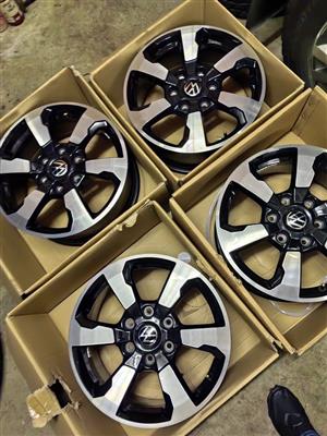 18inch VW AMAROK/Ford  original mags set 