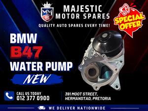 BMW B47 Water Pump for Sale - New