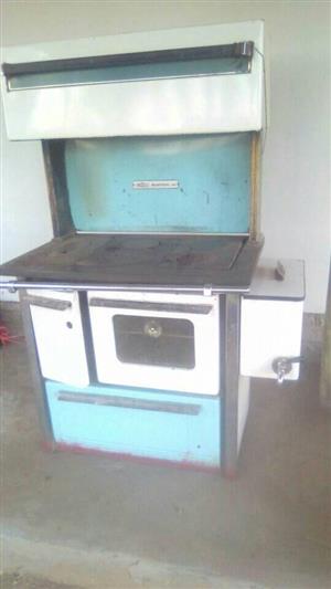 Old stove