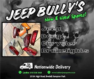 Brake Lights Only At Jeep Bully's. Second Hand In Good Condition.