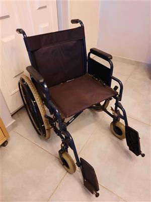 Comfort SA wheel chair, hardly ever used